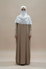 ABAYA BUTTERFLY BUTTONS  AMANA BASIC (all colours)