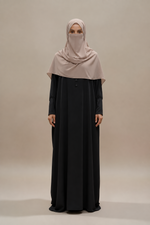 ABAYA BUTTERFLY BUTTONS  AMANA BASIC (all colours)