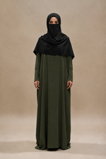 ABAYA BUTTERFLY BUTTONS  AMANA BASIC (all colours)