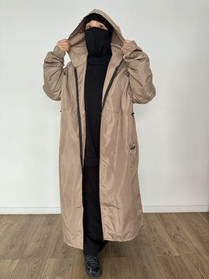 MAXI PARKA ABAYA KWAY