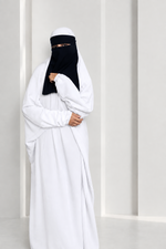 NIQAB 1 LAYER MEDINE SILKY TOUCH