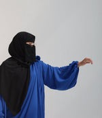 ANAQA DELUXE SET ABAYA + SKIRT / SAREE