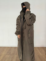 « THE RAINY » PARKA ABAYA KWAY