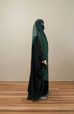 AL MASTURAH OPENED SIDES KHIMAR (3 lengths / all colours )