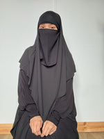 INSTANT KHIMAR CRÊPE HEADBAND INCLUDED