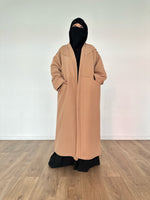 MAXI COAT COCOON PREMIUM knit (all shades )