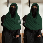 MEDINA SILKY HIJAB PREMIUM (all colours)