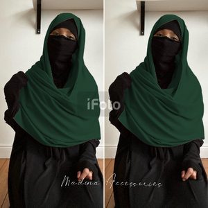 MEDINA SILKY HIJAB PREMIUM (all colours)