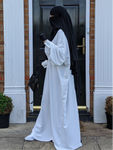 ABAYA BUBBLE SLEEVES THE FARASHA Co PREMIUM (all shades )