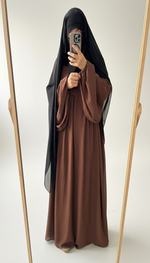 ABAYA HAYYA BUBBLE SLEEVES / ZIPP MUMMY