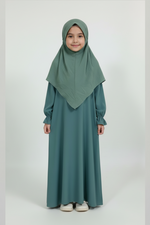 MINI KHIMAR 2 LAYERS girl KIMY