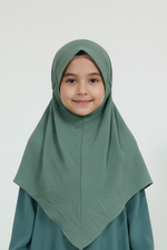 MINI KHIMAR 2 LAYERS girl KIMY
