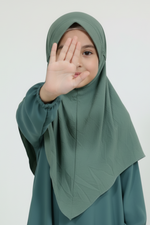 MINI KHIMAR 2 LAYERS girl KIMY