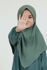 MINI KHIMAR 2 LAYERS girl KIMY