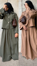 New ! PARIS TRENCH SET Premium (all colours)