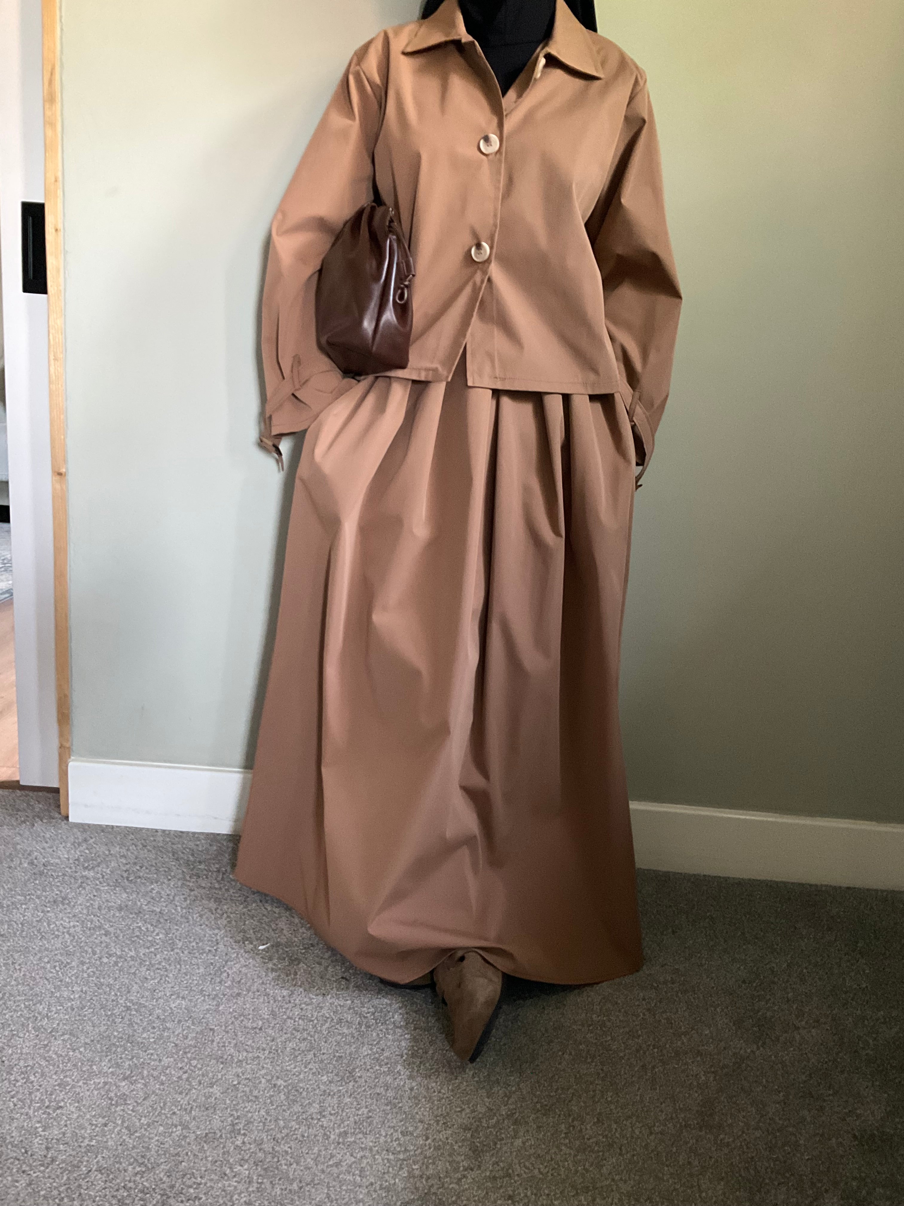 New ! PARIS TRENCH SET (all colours)