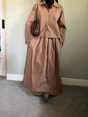 New ! PARIS TRENCH SET (all colours)