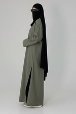 ABAYA SHIRT LINEN ORAN