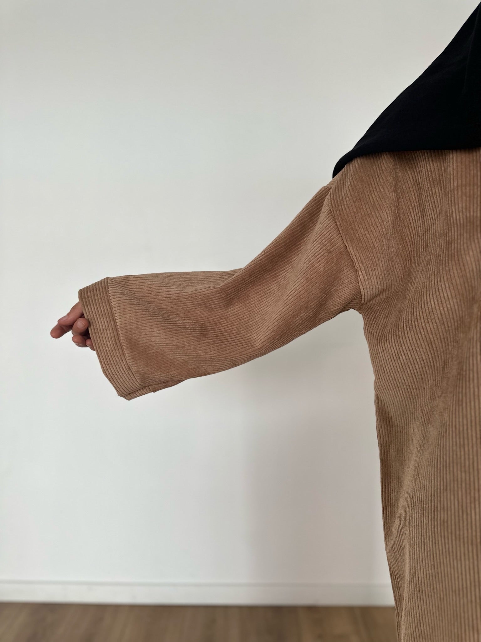 ABAYA SUEDE PETITE knit