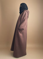 ABAYA HOODIE COAT BARDA KNIT
