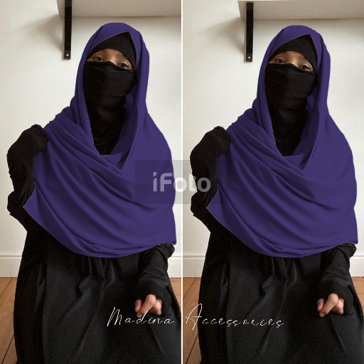 MEDINA SILKY HIJAB PREMIUM (all colours)