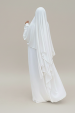 3 LAYERS KHIMAR & CHIFFON THE FARASHA Co (all colours)