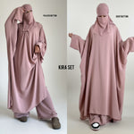 KIRA DELUX SET PREMIUM (Skirt or palazzo) all colours