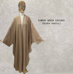 KIMONO JACKET POCKET SONIA CAVIARY
