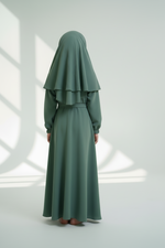 MINI KHIMAR 2 LAYERS girl KIMY