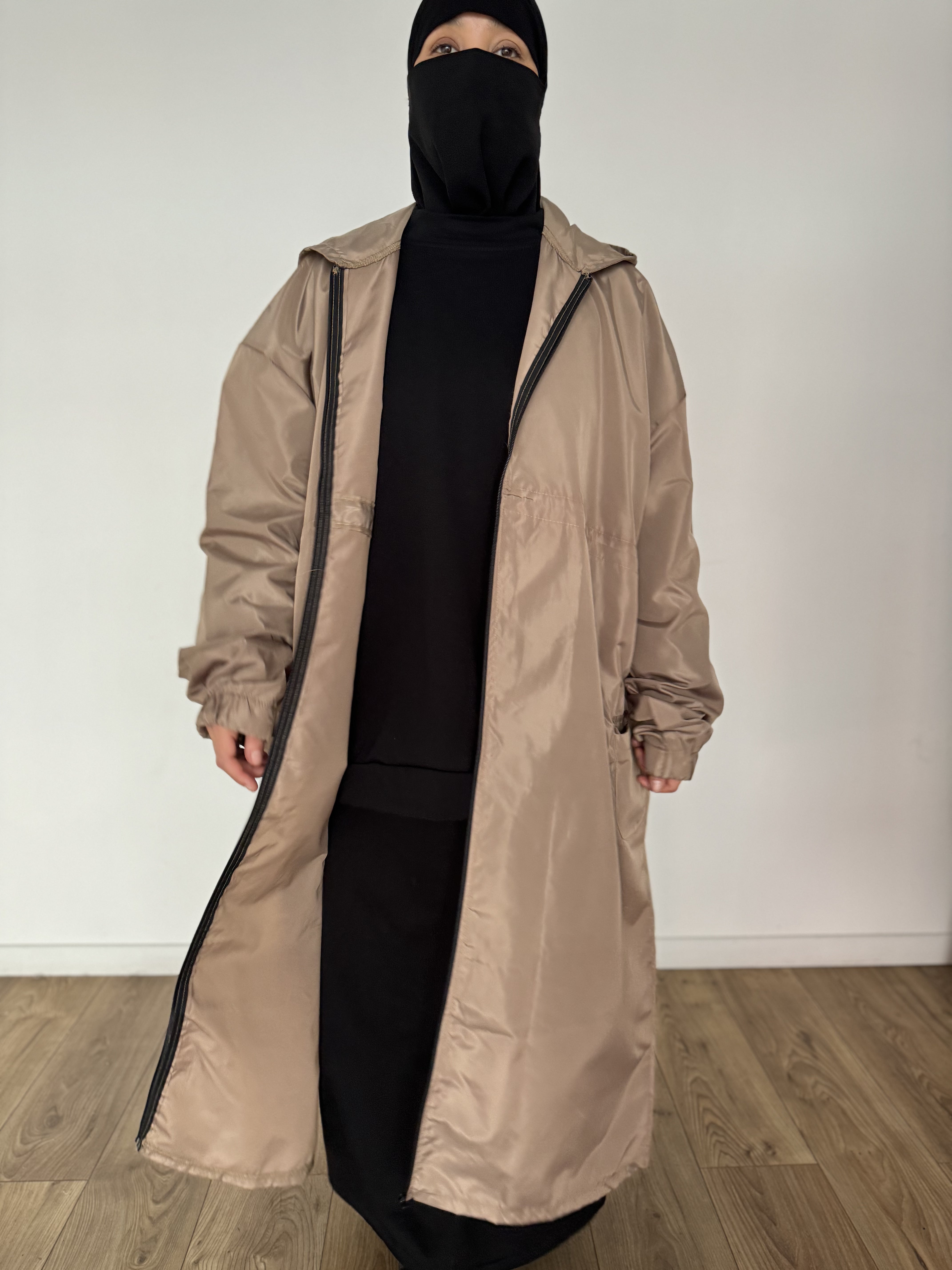 « THE RAINY » PARKA ABAYA KWAY