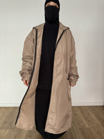 « THE RAINY » PARKA ABAYA KWAY