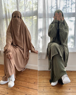 JILBAB HAYYA 2 Pieces Skirt (all sizes / colours )