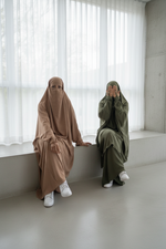 JILBAB HAYYA 2 Pieces Skirt Jazz (all sizes / colours )