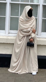 LAYLAH SET 2.0 ABAYA & KIMONO ( all colours /3 sizes )