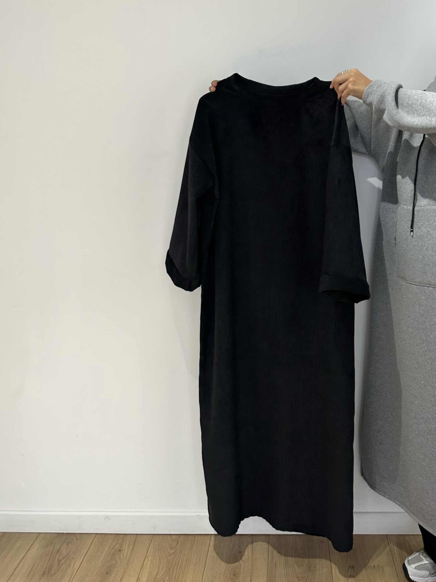 ABAYA SUEDE PETITE knit