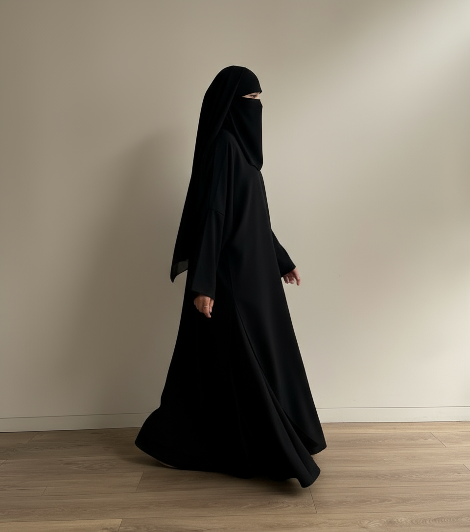 ALYA SUIT SET Long top + skirt (medium fabric )