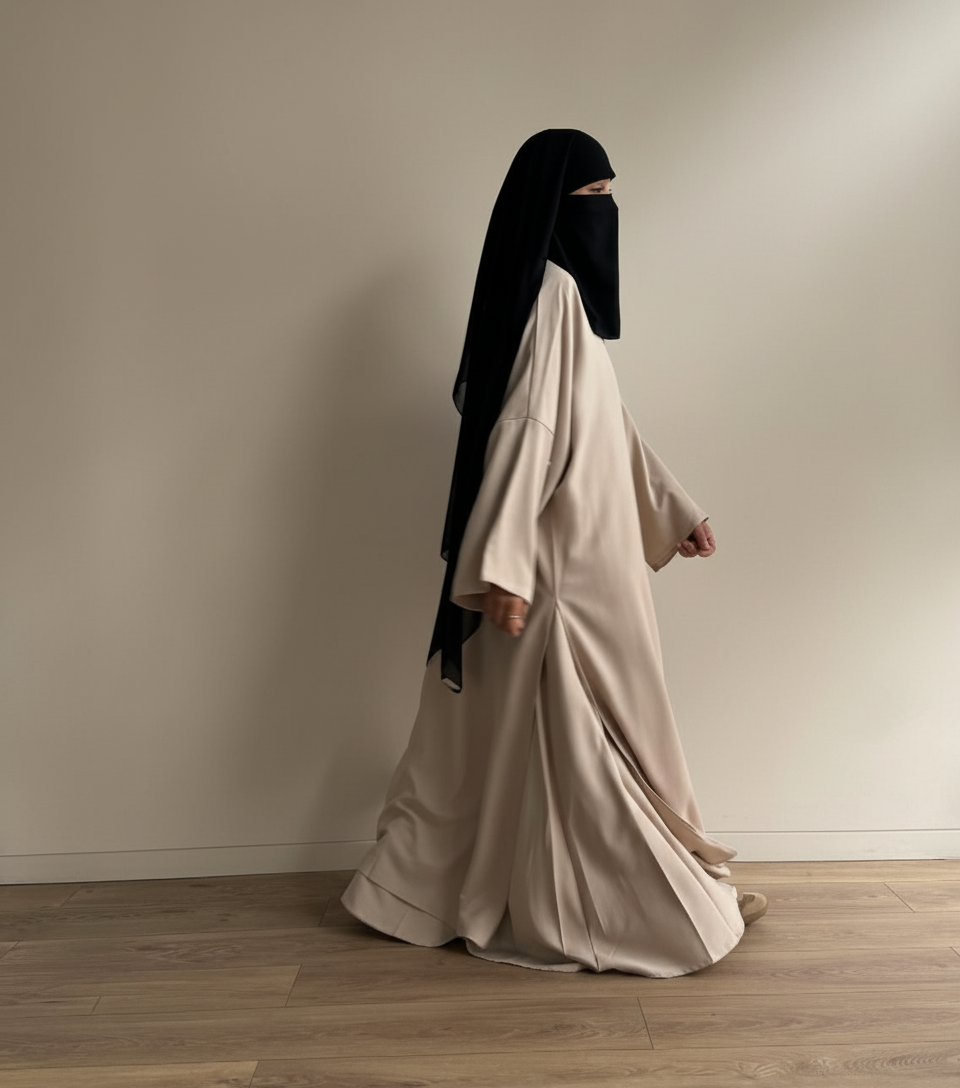 ALYA SUIT SET Long top + skirt (medium fabric )