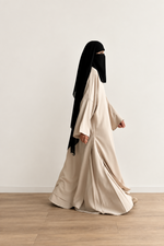 ALYA SUIT SET Long top + skirt (medium fabric )