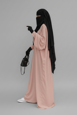 ABAYA BUBBLE SLEEVES FARASHA Co PREMIUM (all shades /sizes)