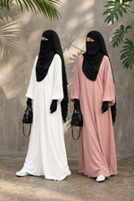 ABAYA BUBBLE SLEEVES FARASHA Co PREMIUM (all shades /sizes)