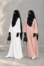 ABAYA BUBBLE SLEEVES FARASHA Co PREMIUM (all shades /sizes)