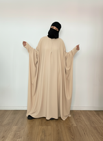 AL MASTURAH ABAYA ZIPP DELUXE ( all colours) premium