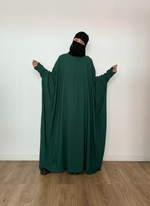 AL MASTURAH ABAYA ZIPP DELUXE ( all colours) premium