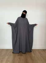 AL MASTURAH ABAYA ZIPP DELUXE ( all colours) premium