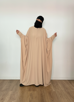 AL MASTURAH ABAYA ZIPP DELUXE ( all colours) premium