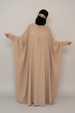 AL MASTURAH ABAYA ZIPP DELUXE ( all colours) premium