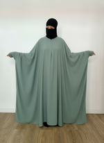 AL MASTURAH ABAYA ZIPP DELUXE ( all colours) premium