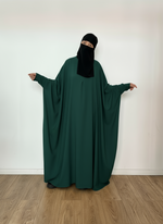 AL MASTURAH ABAYA ZIPP DELUXE ( all colours) premium