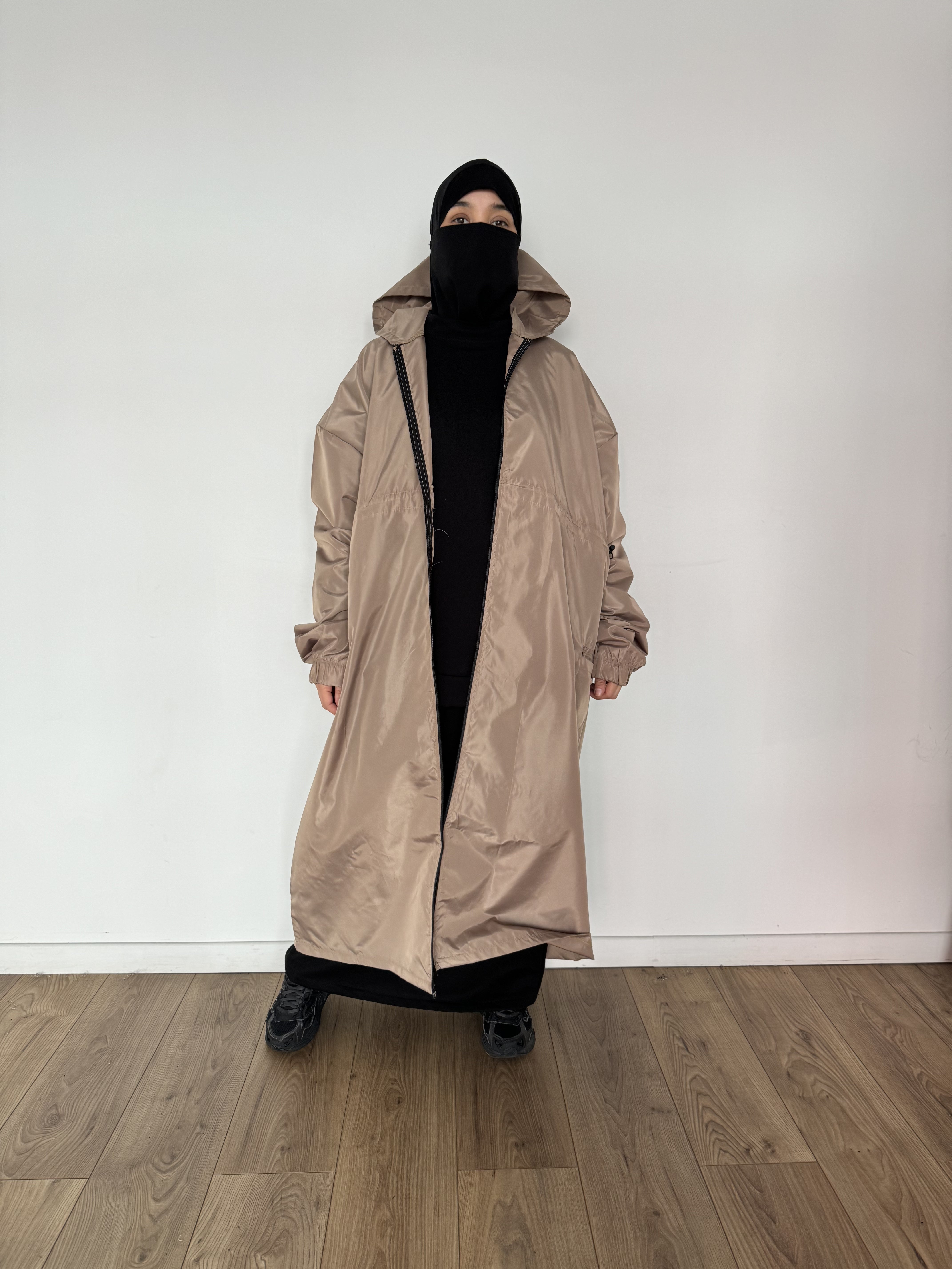 « THE RAINY » PARKA ABAYA KWAY