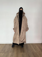 « THE RAINY » PARKA ABAYA KWAY